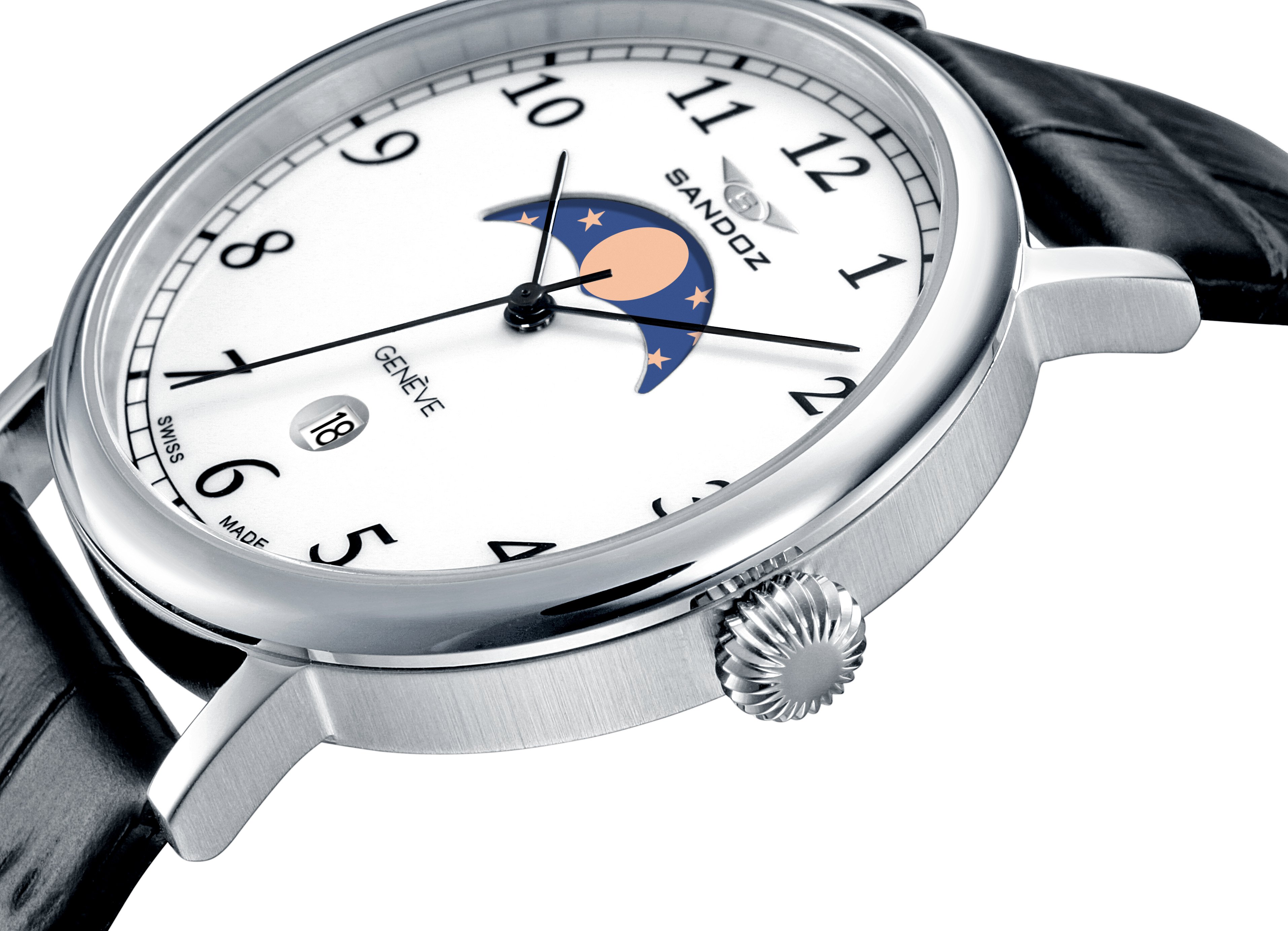 Фото часов Sandoz Antique 81435-05