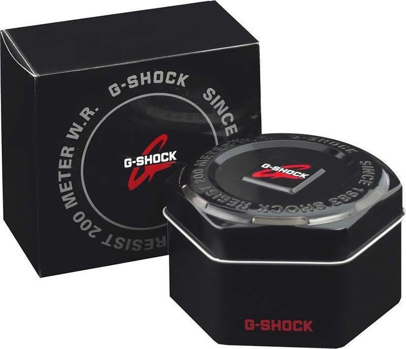 Фото часов Casio G-Shock AWG-M100SB-2A