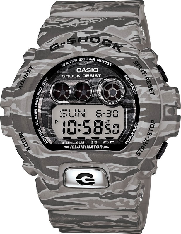 Фото часов Casio G-Shock GD-X6900TC-8E