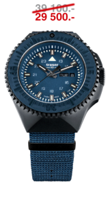 Мужские часы Traser P69 Black Stealth Blue 109856 Наручные часы