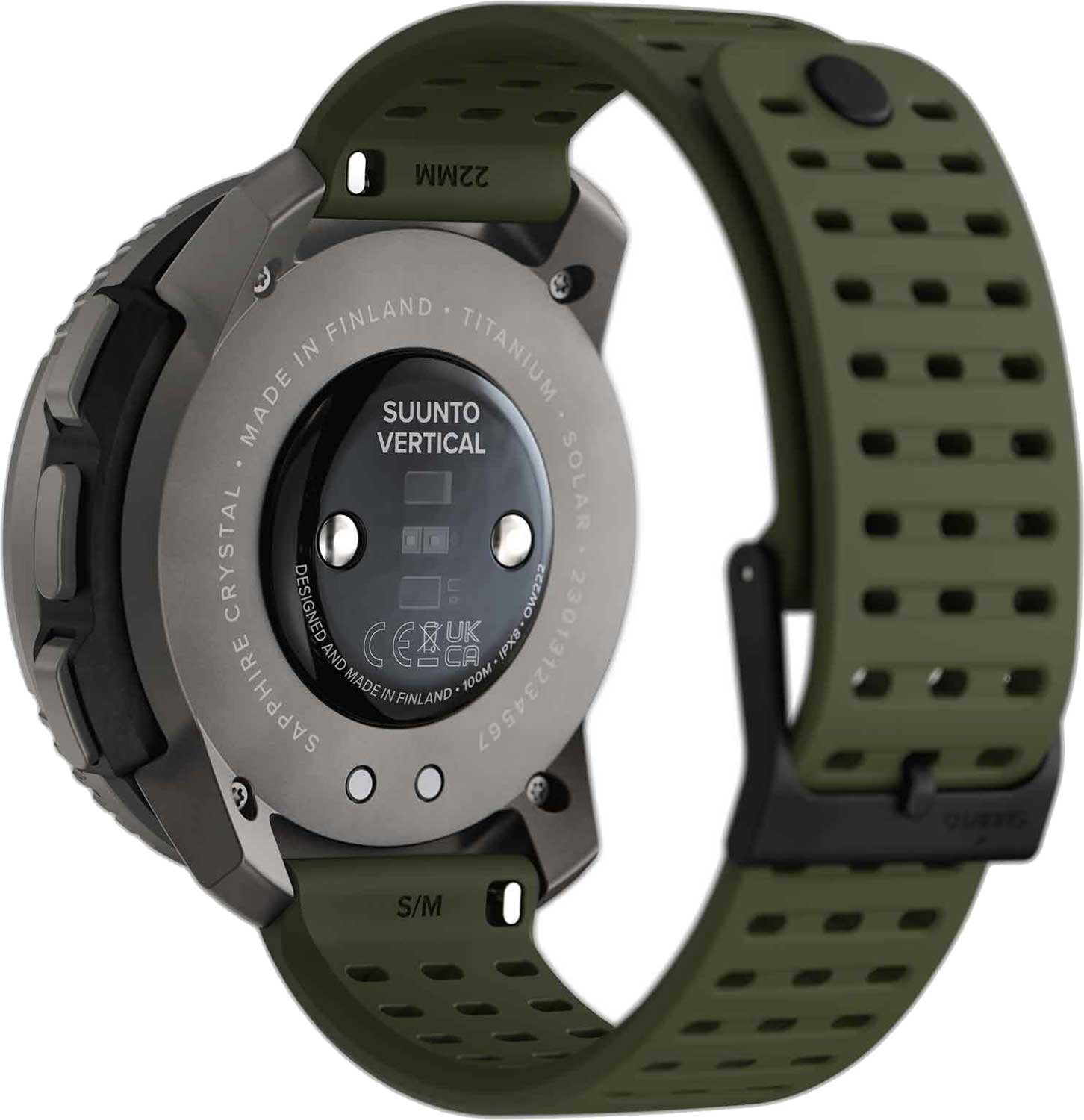 Фото часов Умные часы Suunto Vertical Titanium Solar Forest SS050859000