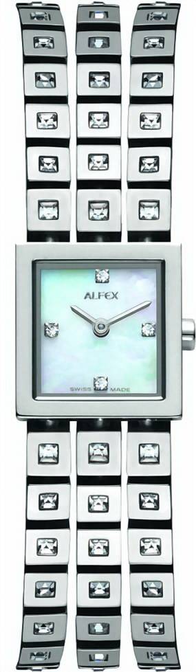 Фото часов Женские часы Alfex Crystal Line 5661-755