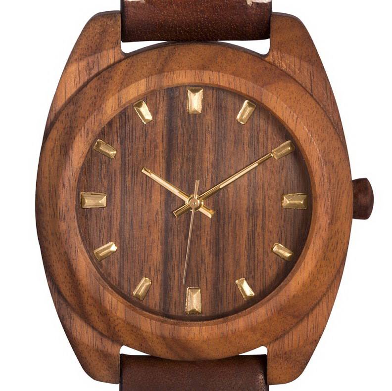 Фото часов Унисекс часы AA Wooden Watches Classic Rosewood S3 Brown
