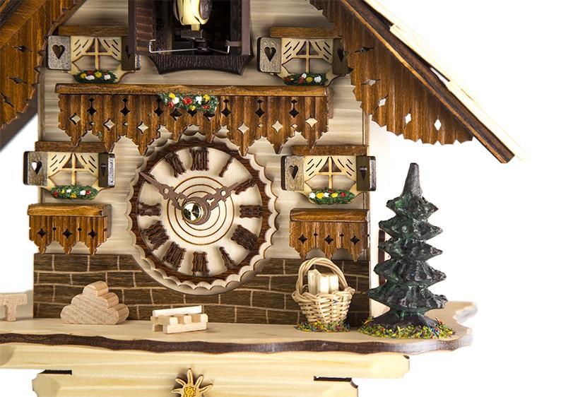 Фото часов Настенные часы с кукушкой SARS T5001-8M