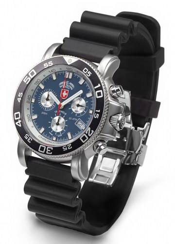 Фото часов Мужские часы CX Swiss Military Watch Navy Diver (кварц) (200м) CX18321
