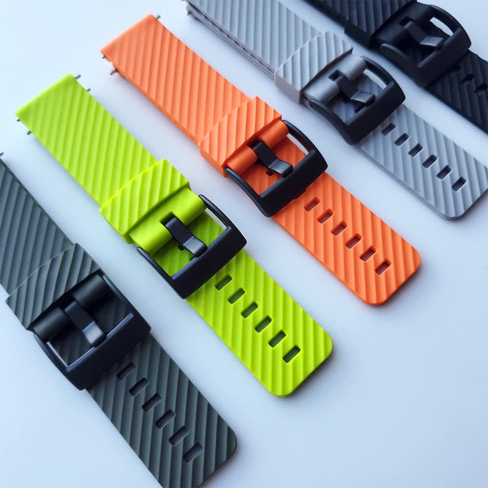 Ремешок для часов Suunto силиконовый SS050547000-noname-green (неоригинальный) Ремешки и браслеты для часов