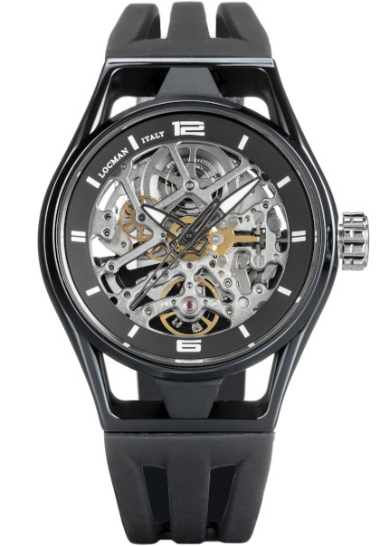 Фото часов Locman Skeleton 0538K01S-BKBKGYSK