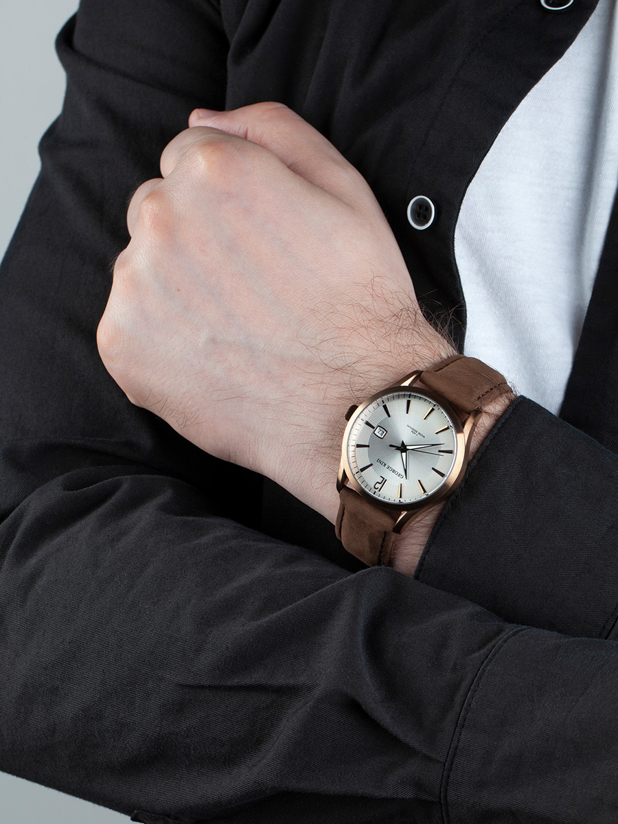 Фото часов Мужские часы George Kini Gents Collection GK.41.1.1BR.1S.1.3.0