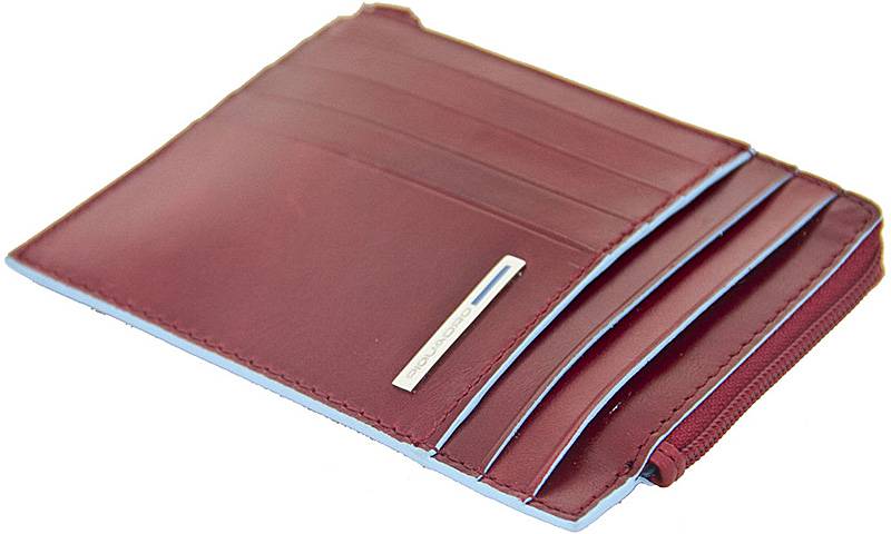 Piquadro Blue Square PU1243B2/R Визитницы и кредитницы