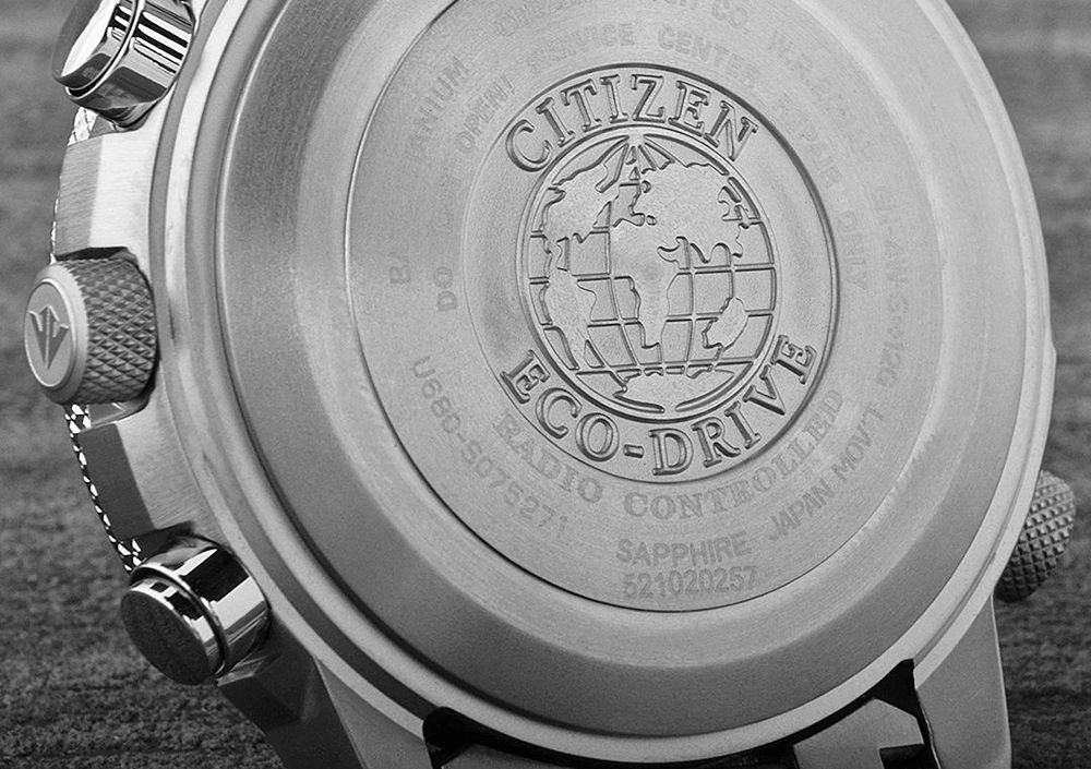 Фото часов Мужские часы Citizen Titanium JY8020-52E