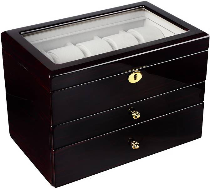 Luxewood Veloursleder LW804-25-5 Шкатулки для часов и украшений