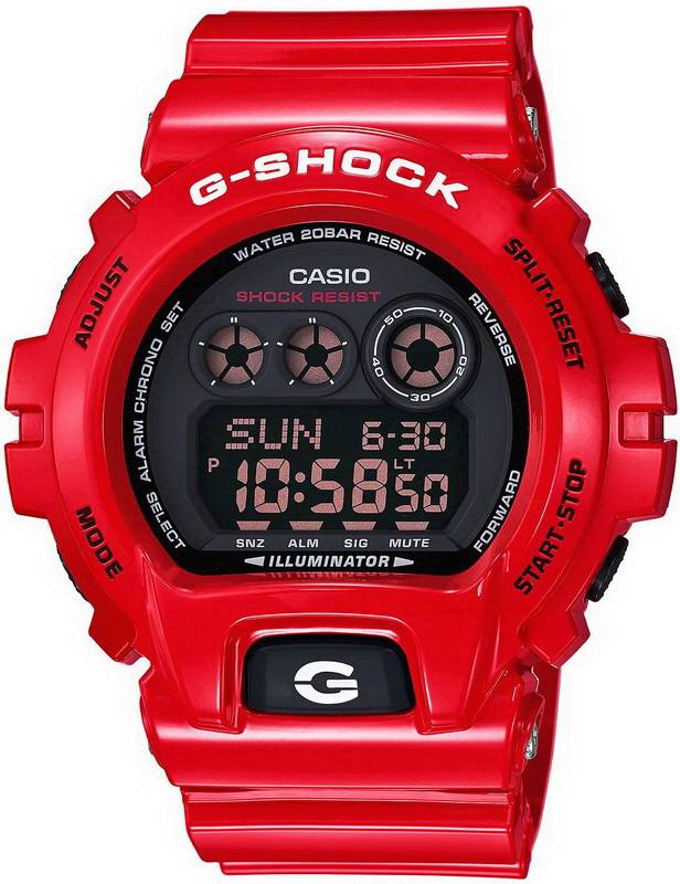 Фото часов Casio G-Shock GD-X6900RD-4E