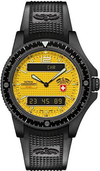 Фото часов Мужские часы CX Swiss Military Watch Delta EVO (кварц) (300м) CX2223