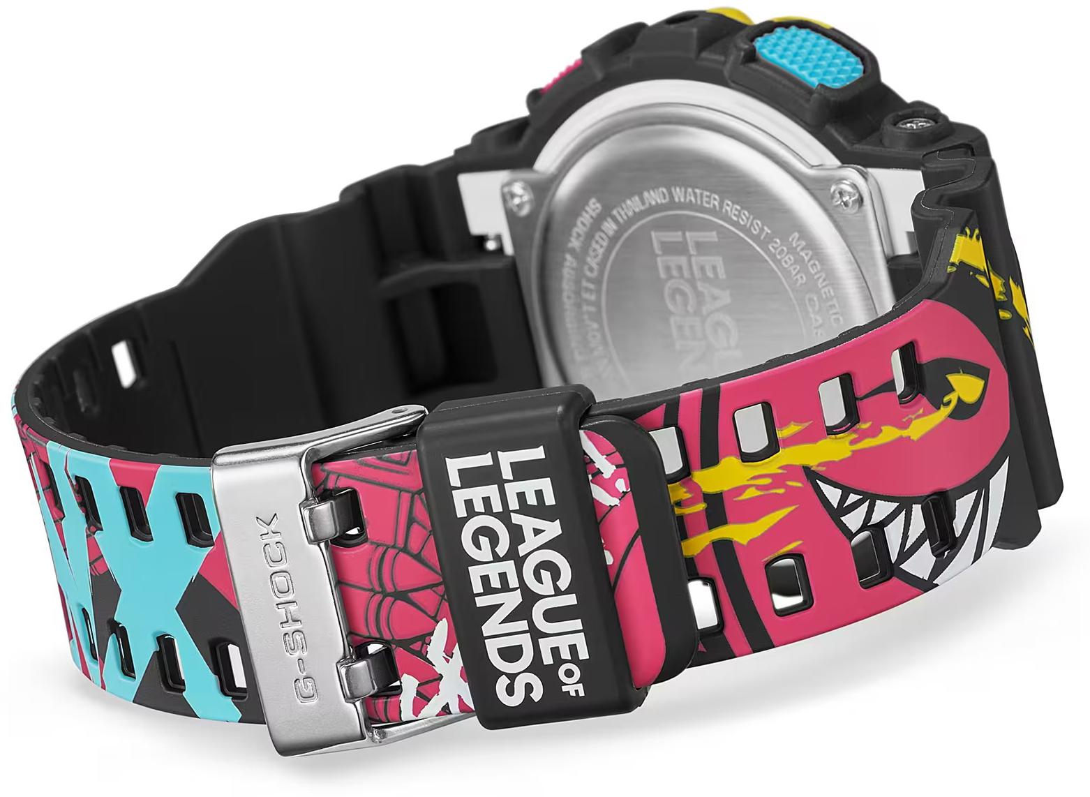 Фото часов Casio G-Shock GA-110LL-1A