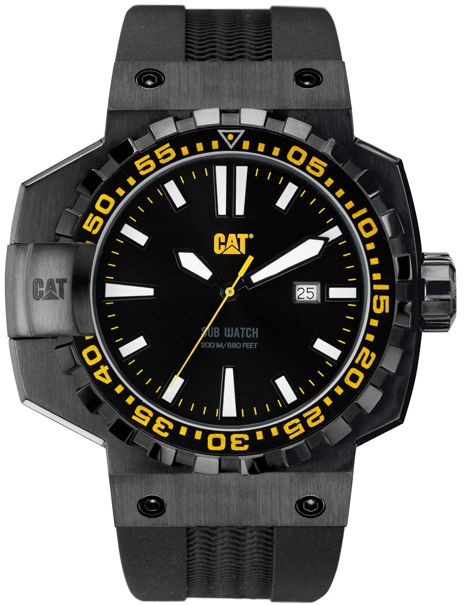 Фото часов Caterpillar Navigo D4 161 21 124