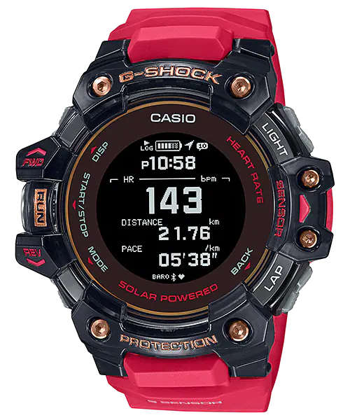 Фото часов Casio G-Shock GBD-H1000-4A1