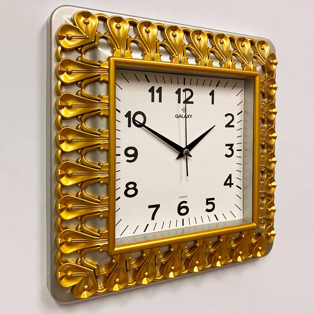 Фото часов Настенные квадратные часы GALAXY 94-D