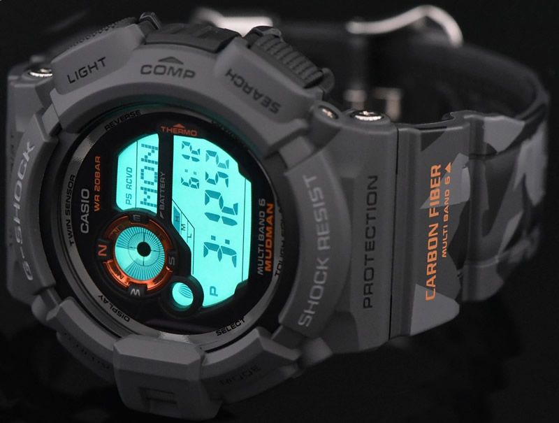 Фото часов Casio G-Shock GW-9300CM-1E