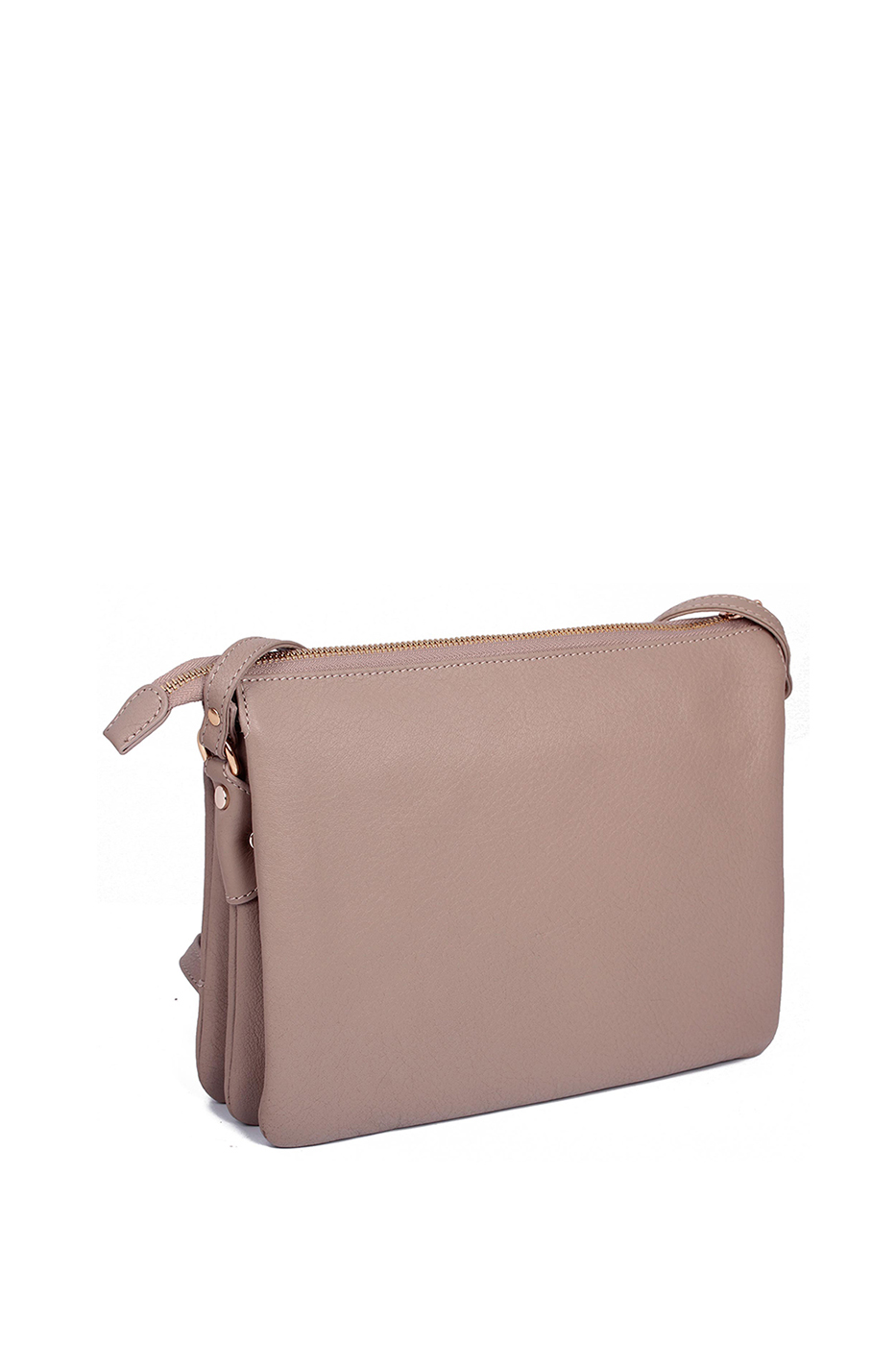 Сумка клатч Narvin 9945-N.Polo Sand/Snake Сумки