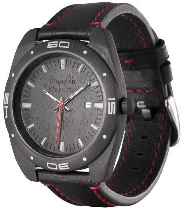 Фото часов Мужские часы AA Wooden Watches S2 Sport Black