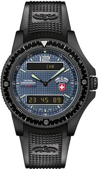 Фото часов Мужские часы CX Swiss Military Watch Delta EVO (кварц) (300м) CX2222