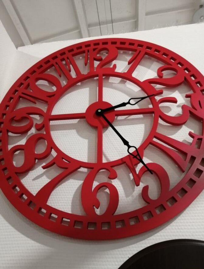 Фото часов Настенные часы Castita CL-47-3-2A Timer Red
            (Код: CL-47-3-2A)