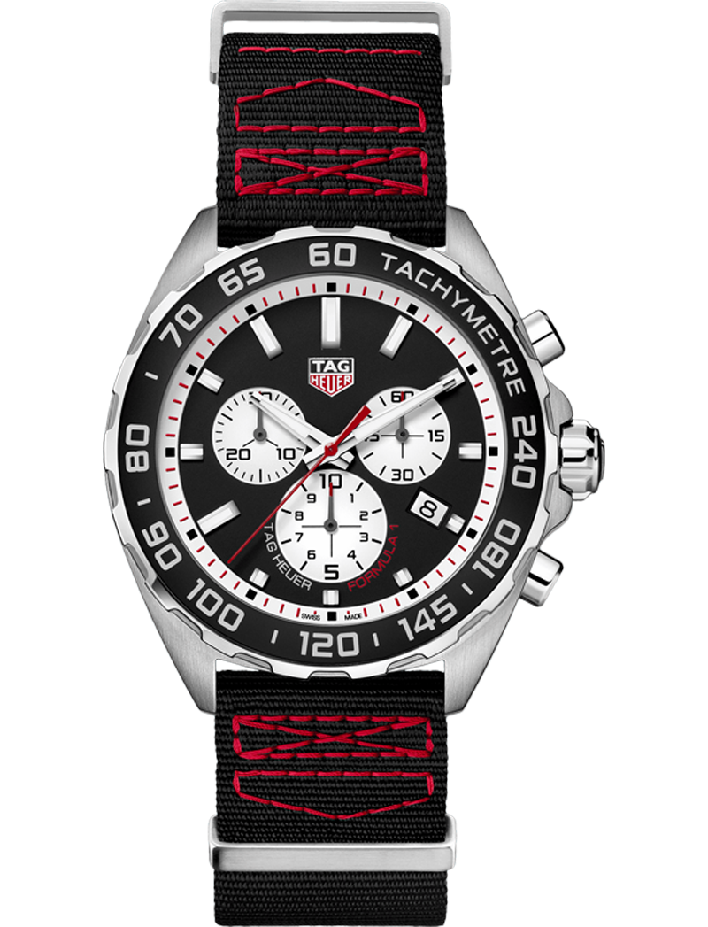 Фото часов Швейцарские наручные часы TAG Heuer Formula 1 CAZ101E.FC8228