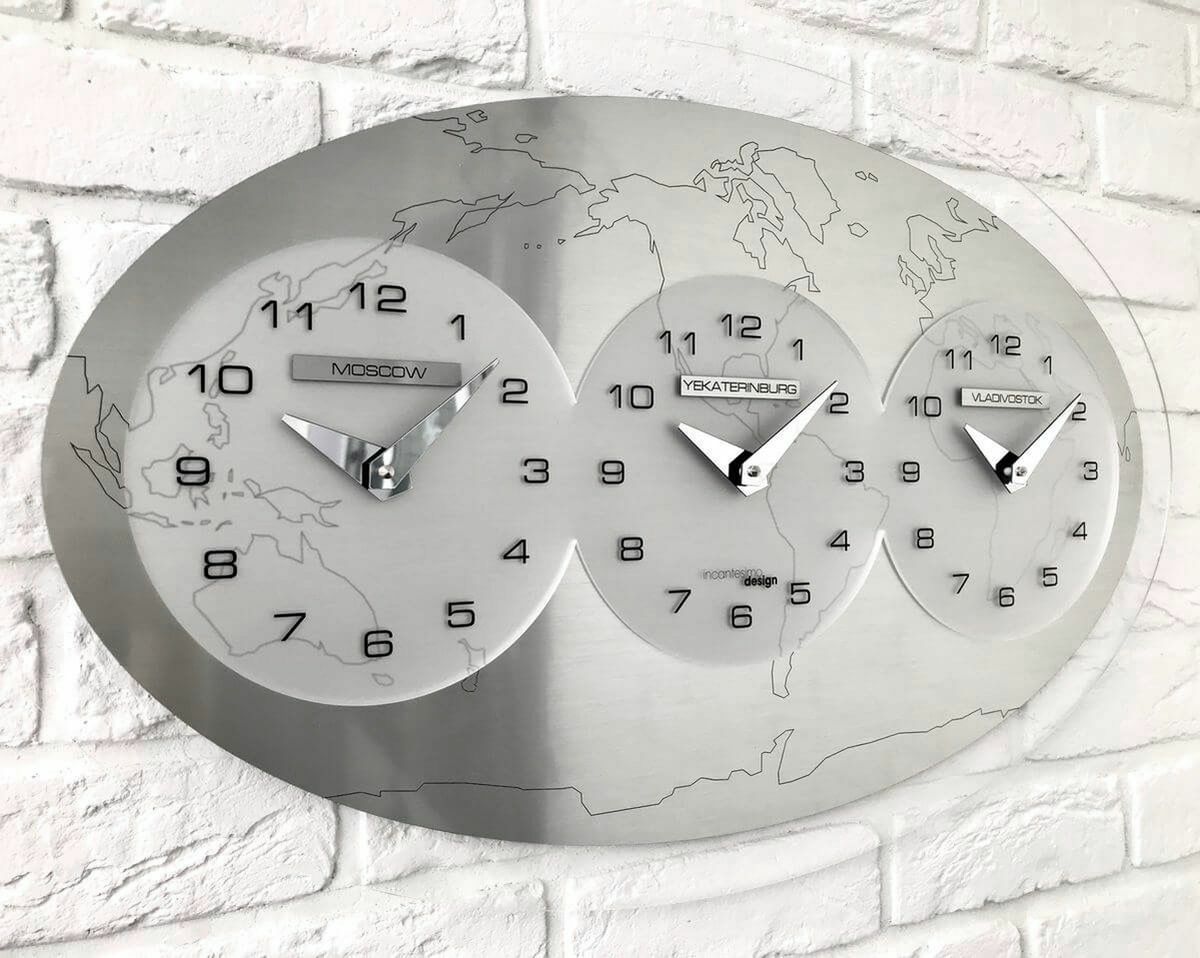 Фото часов Incantesimo design Tre ore nel mondo 208 M