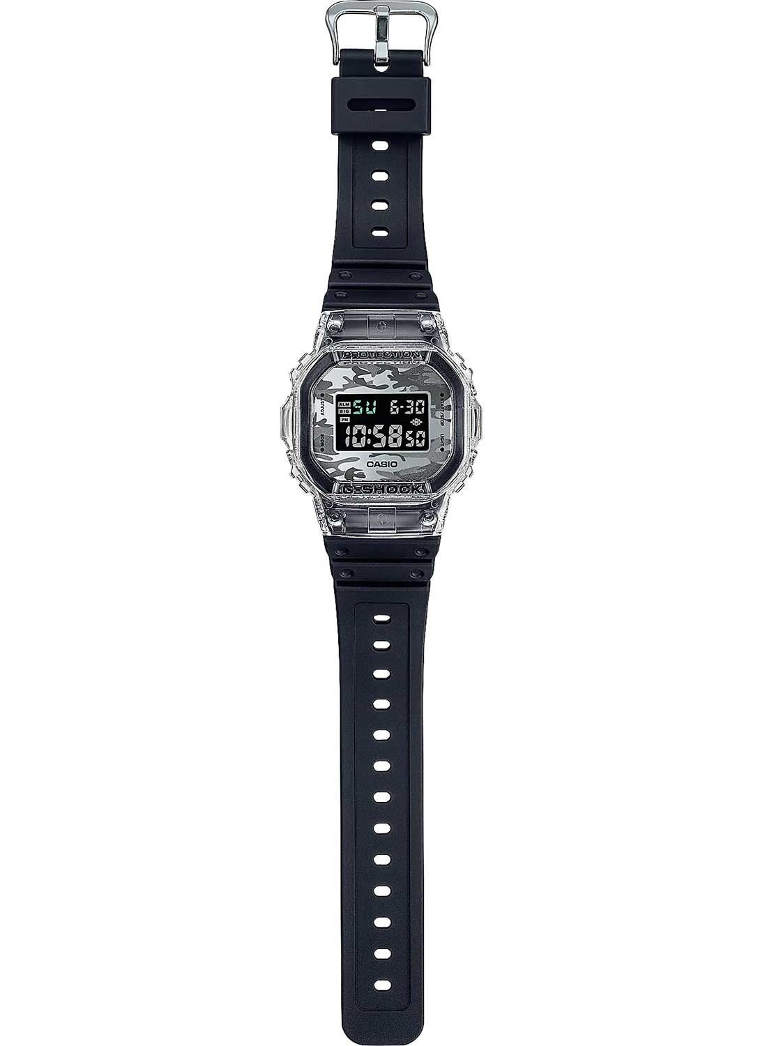 Фото часов Casio G-Shock DW-5600SKC-1E