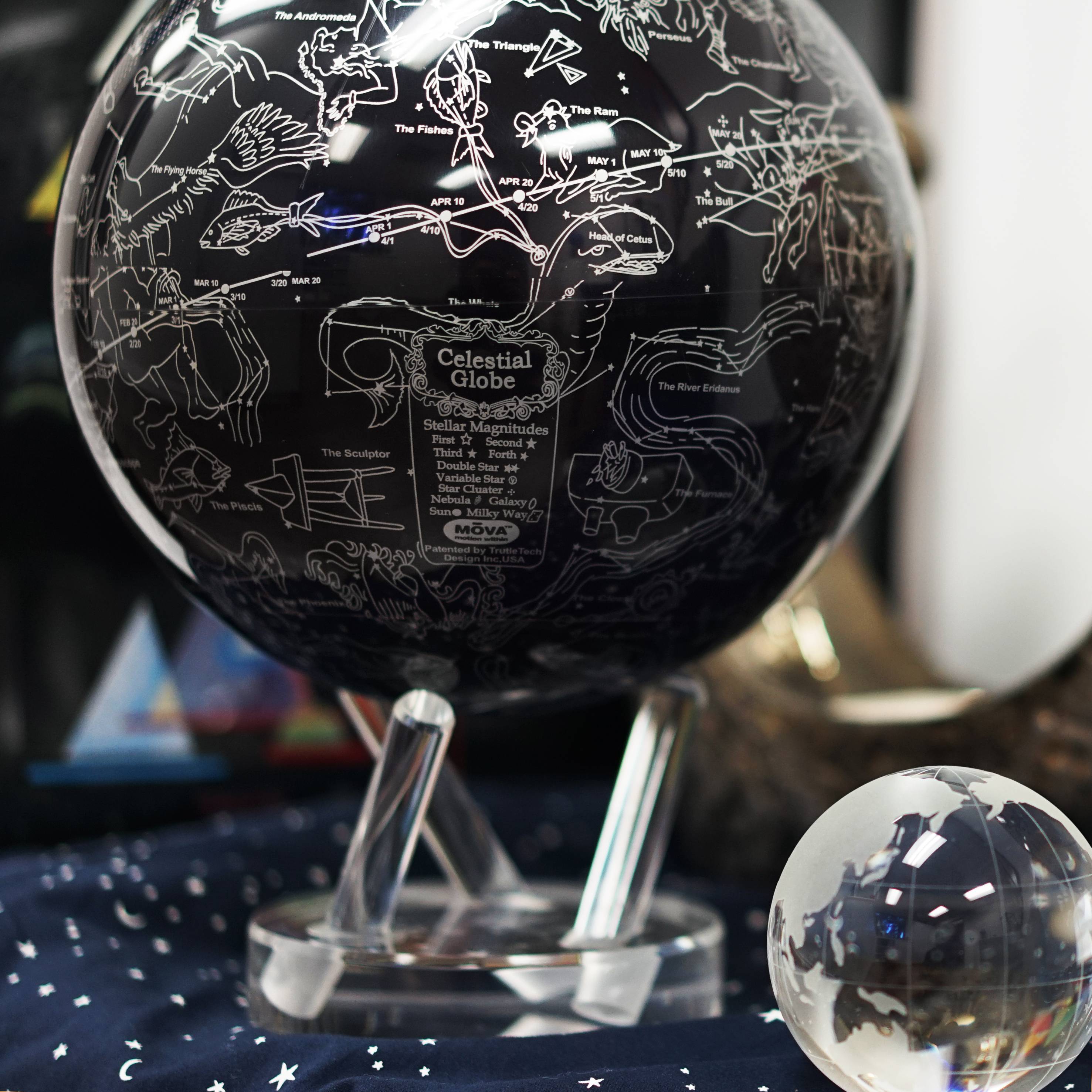 Фото часов Mova Globe MG-45-Starmap