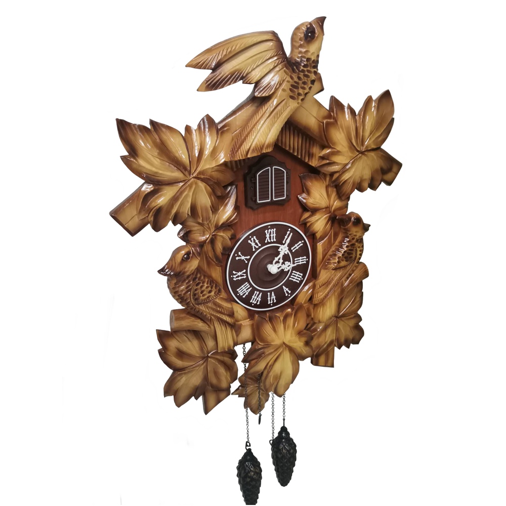 Фото часов Настенные часы с кукушкой Castita C-052 (Птицы)