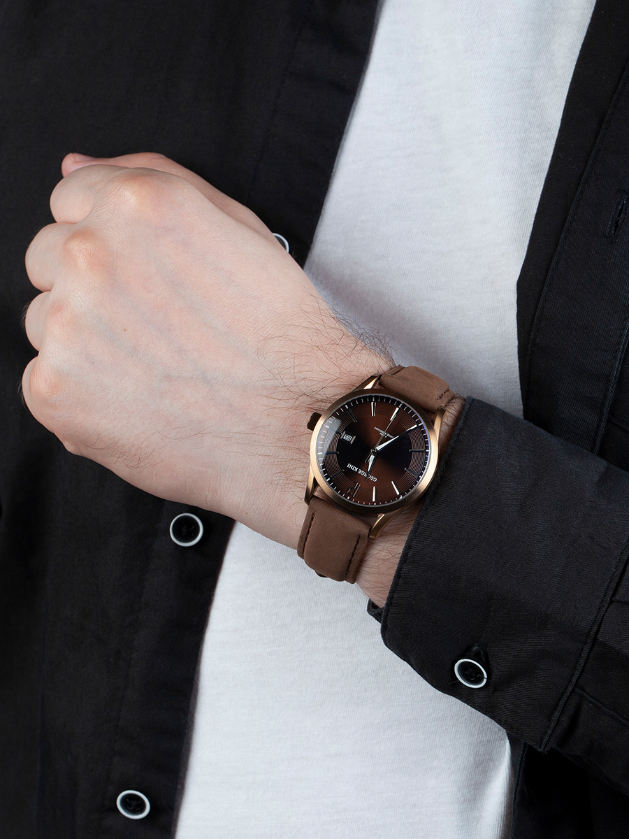 Фото часов Мужские часы George Kini Gents Collection GK.41.1.1BR.3S.1.16.0