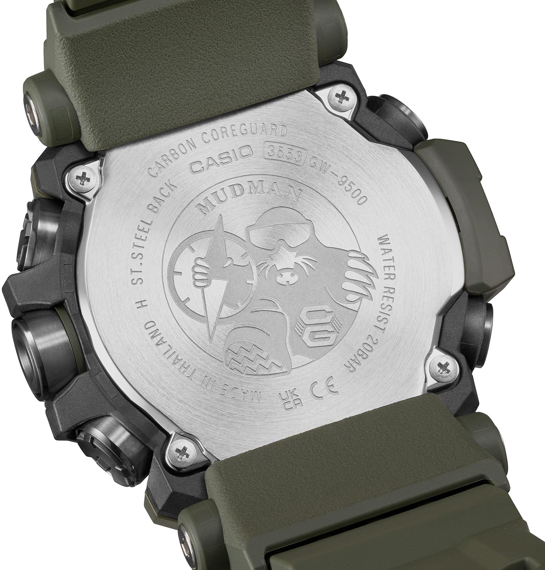 Фото часов Casio G-Shock GW-9500-3E