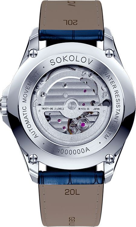 Фото часов Мужские часы Sokolov Expert 150.30.00.000.04.01.3