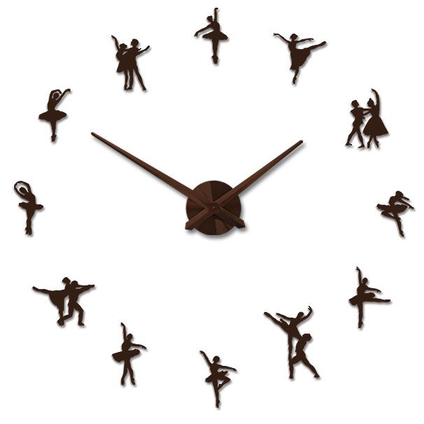 Фото часов Настенные часы 3D Decor Dance 014032br-150
