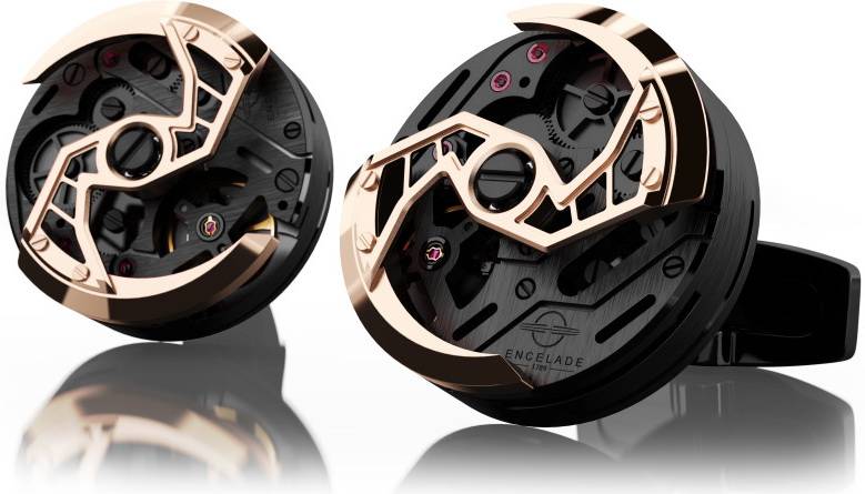 Encelade Rotor Collection. 1813 Запонки