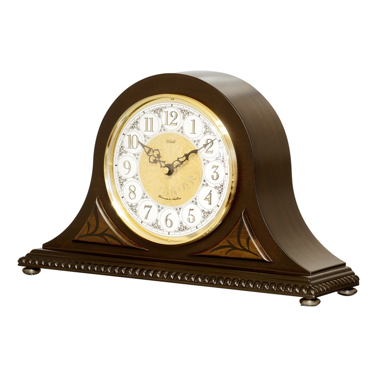 Фото часов каминные/настольные часы с золотой патиной Т-1005-2