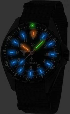 Фото часов Мужские часы KHS Missiontimer 3 KHS KHS.MTAOTA.NB