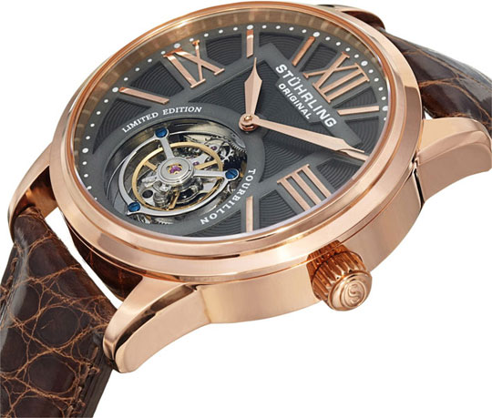 Фото часов Stuhrling Grand Imperium Tourbillon 537.334XK54