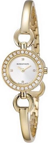 Фото часов Женские часы Romanson Giselle RM5A19QLG(WH)
