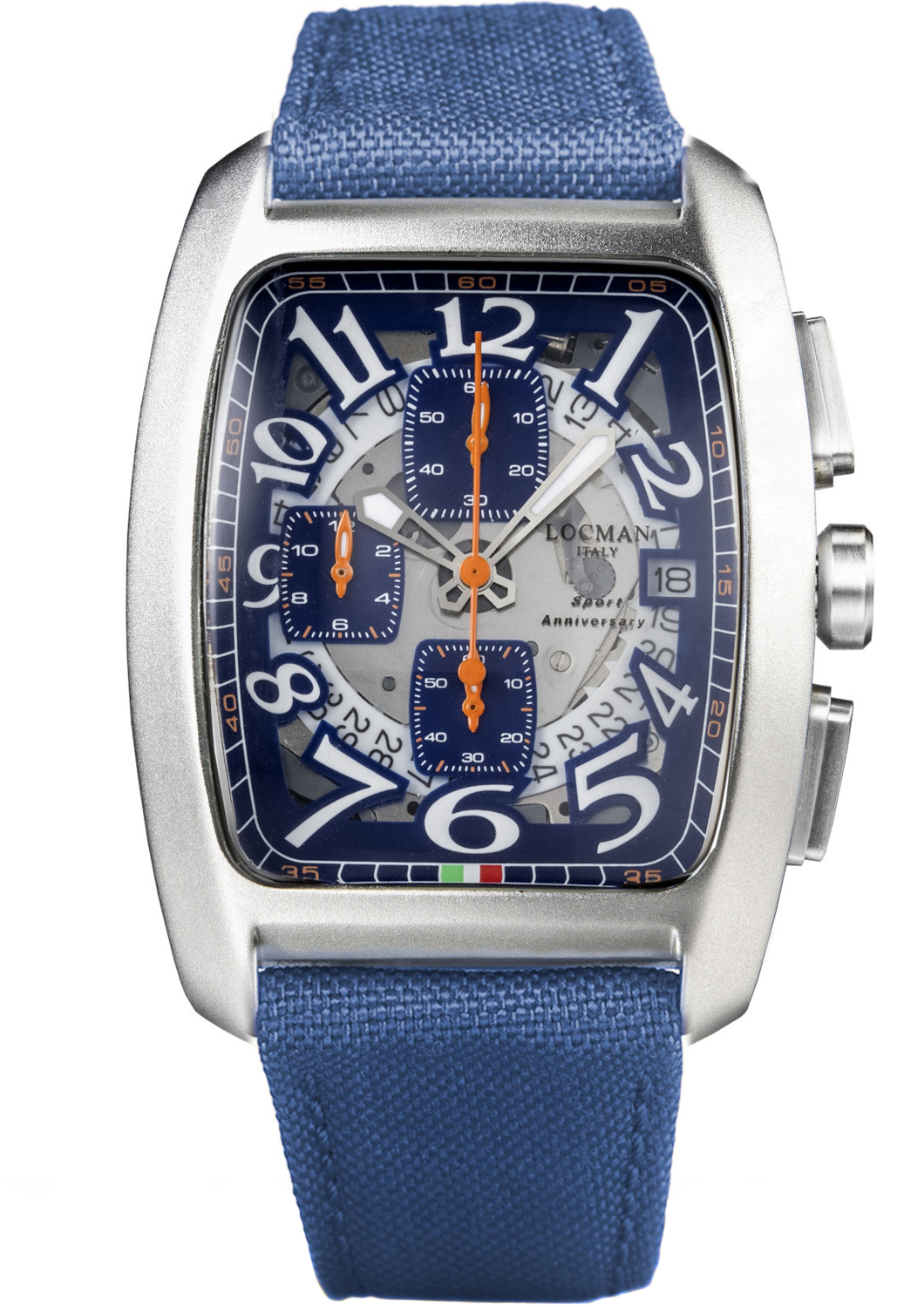 Фото часов Locman Sport Anniversary  0472L22S-LLT0BLCB