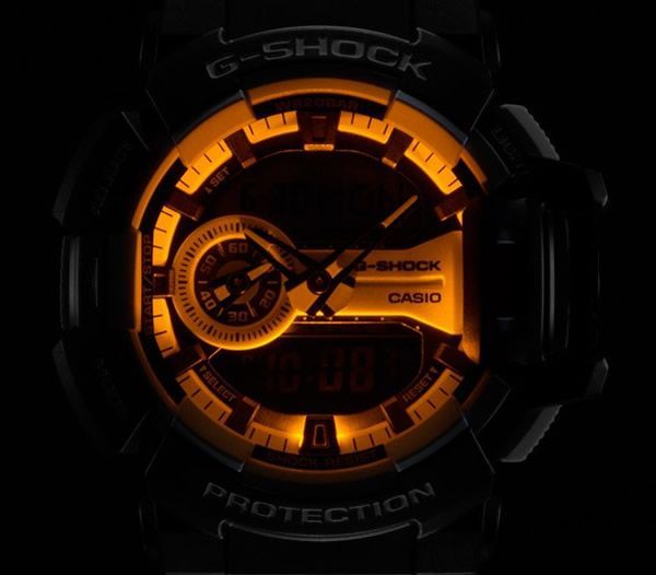 Фото часов Casio G-Shock GA-400-1A