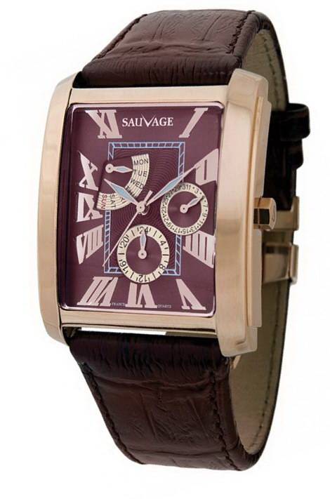 Фото часов Мужские часы Sauvage Triumph SP 78768 RG