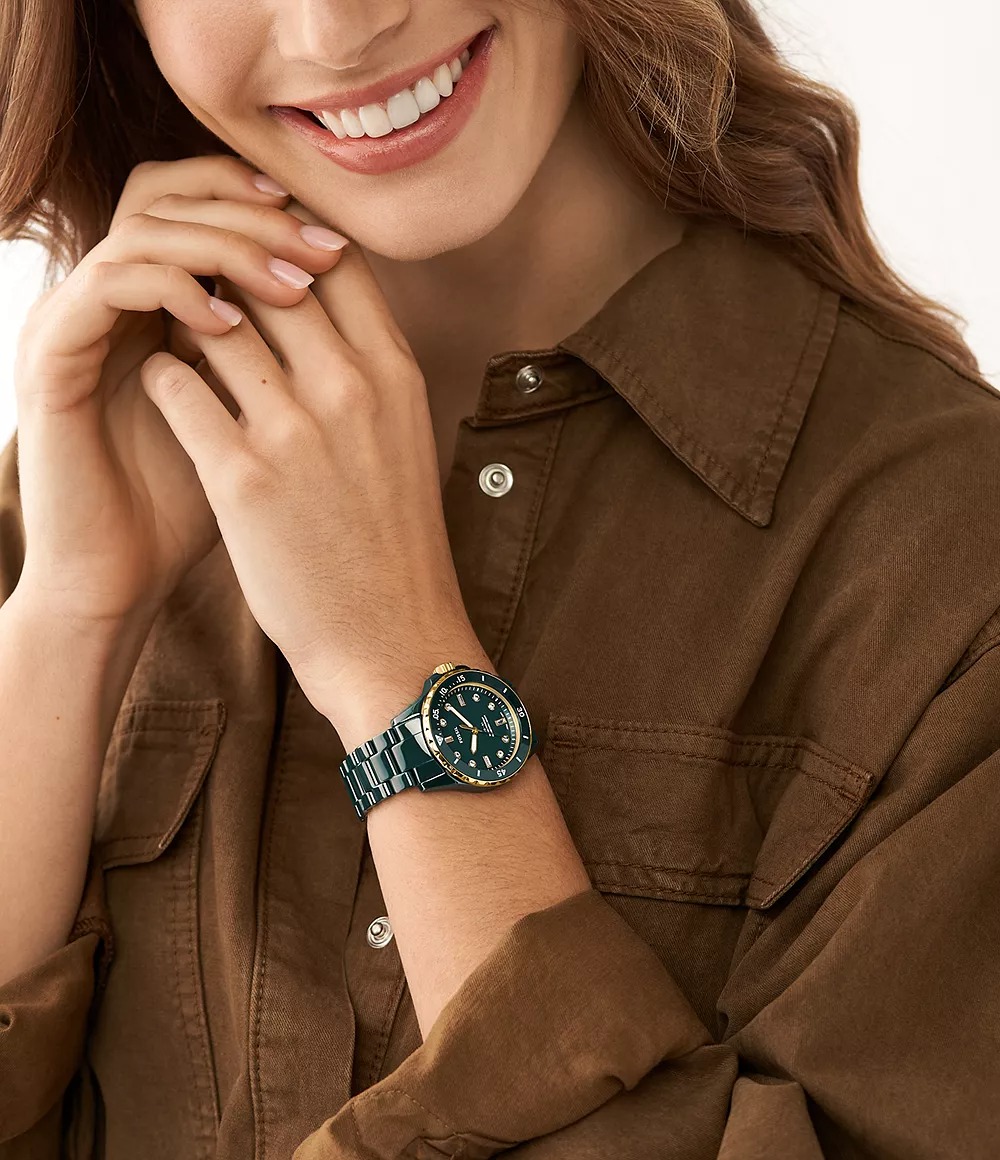 Фото часов Fossil						
												
						CE1124