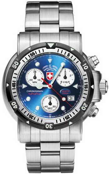 Фото часов Мужские часы CX Swiss Military Watch SW I (кварц) (1000м) CX1727