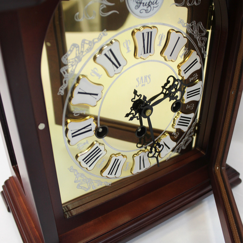Фото часов Настольные механические часы SARS 0092-340 Mahagon