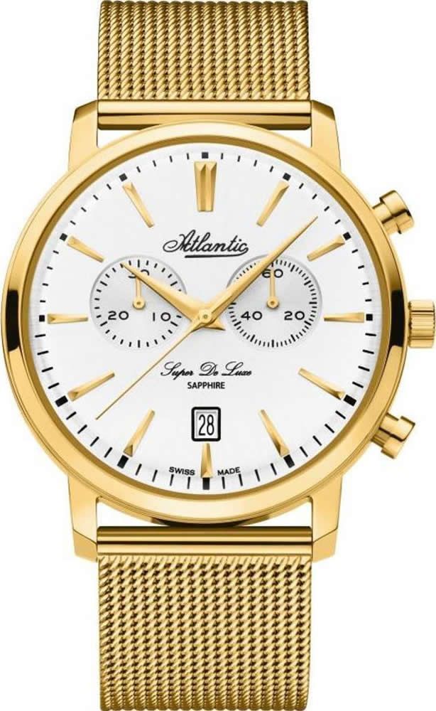 Фото часов Мужские часы Atlantic Super De Luxe 64456.45.21
