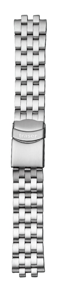 Браслет Traser №32 стальной Aurora GMT 108336 Ремешки и браслеты для часов