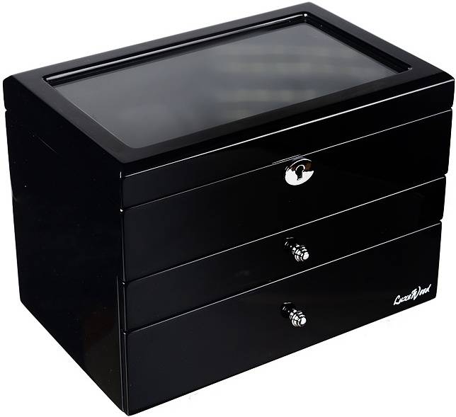 Luxewood Oko-Leder LW804-25-1 Шкатулки для часов и украшений
