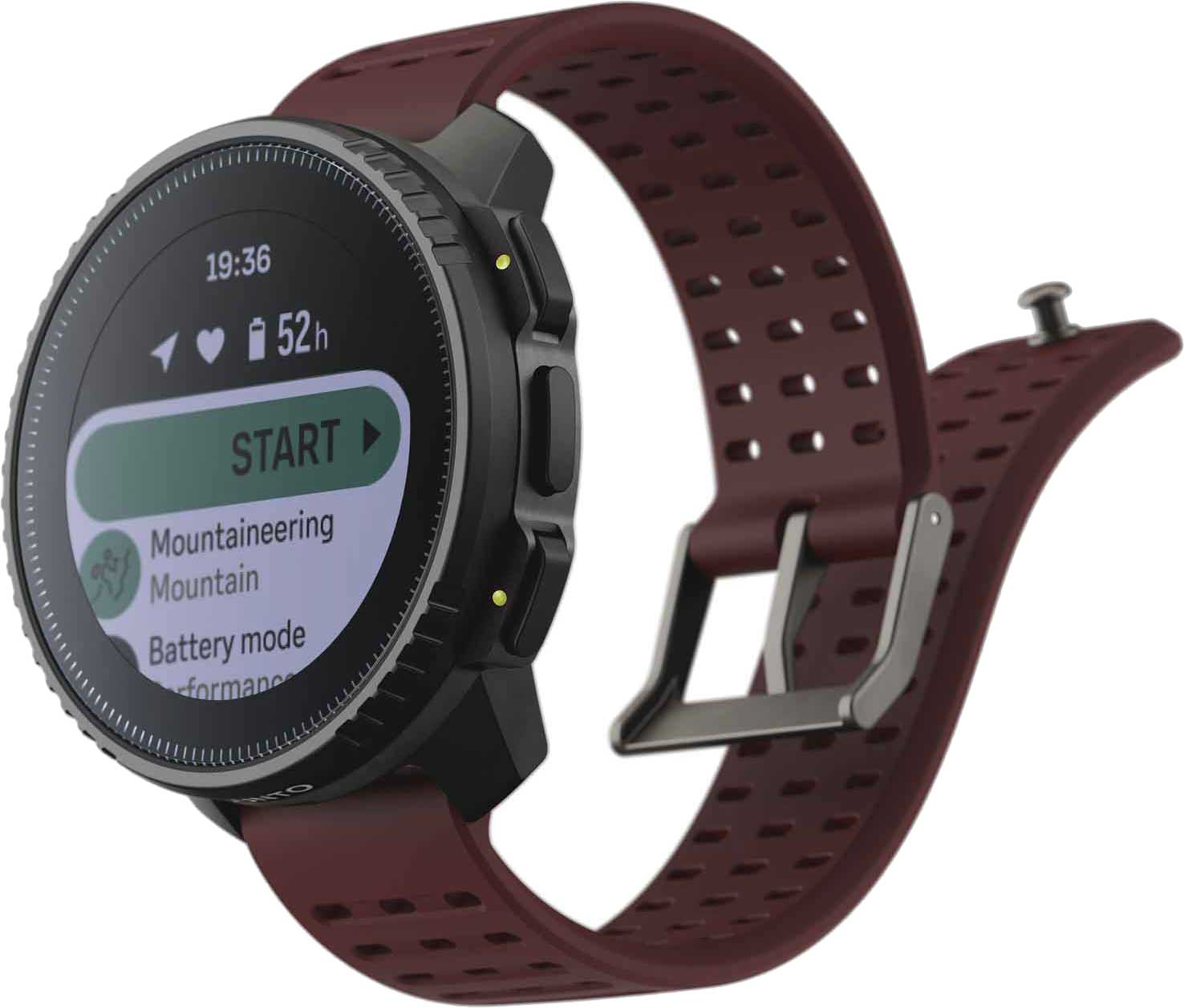 Фото часов Умные часы Suunto Vertical Black Ruby SS050865000